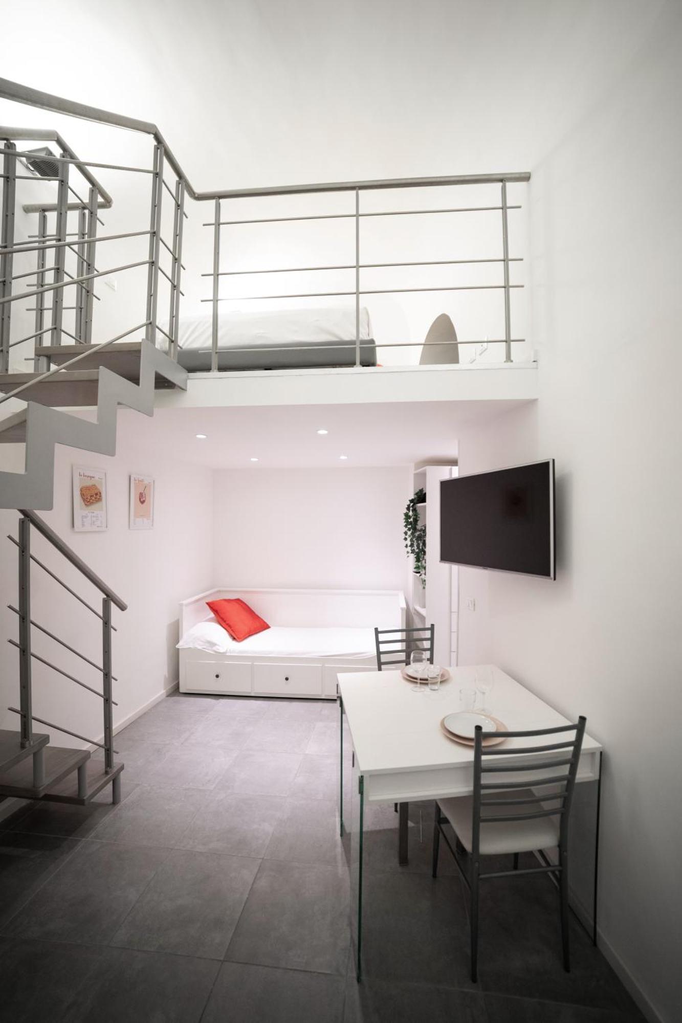 Apartment Mini Loft A Centro Rom